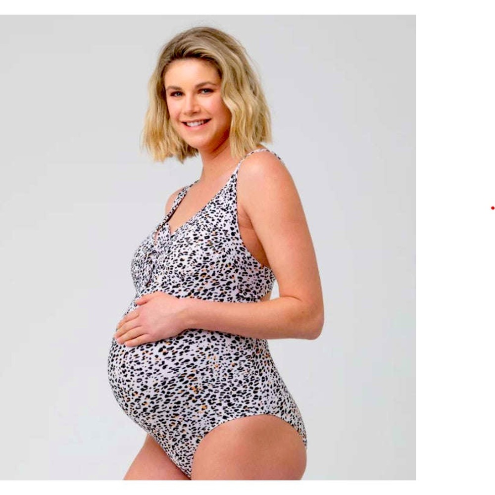 ✨Host pick ✨Ripe Pebbles One Piece Swimsuit maternity size L